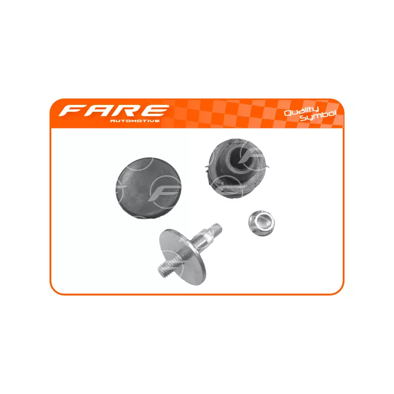 Éléments de fixation, cache moteur FARE SA 2763