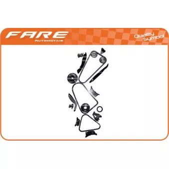 Kit de distribution par chaîne FARE SA 28978