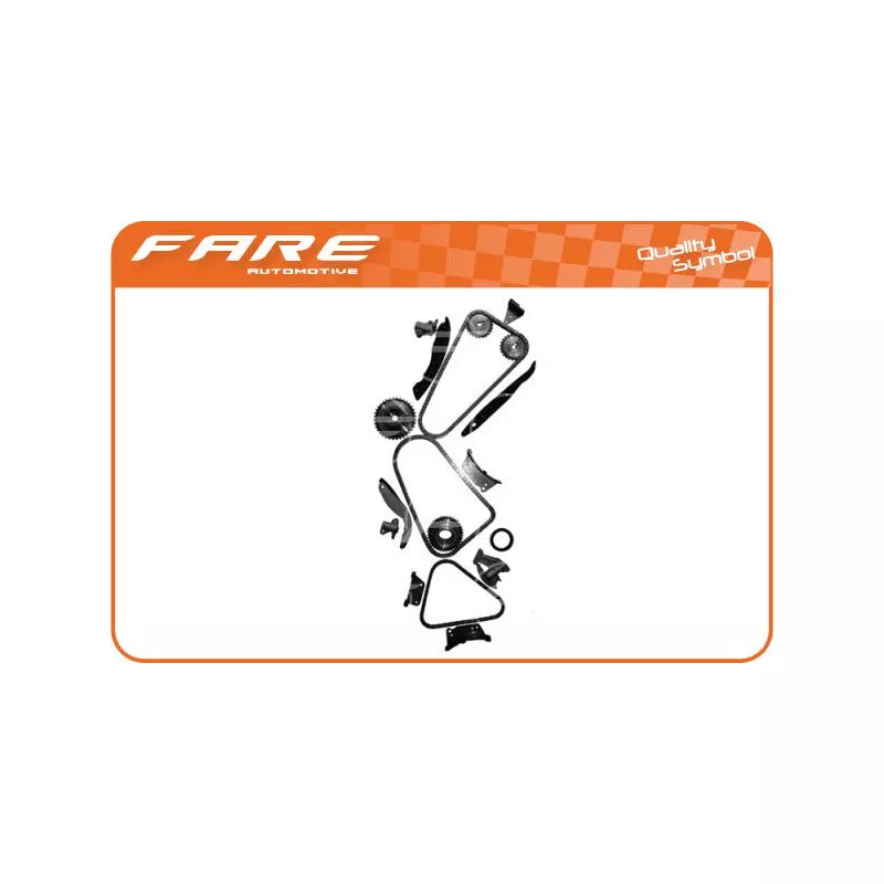 Kit de distribution par chaîne FARE SA 28978