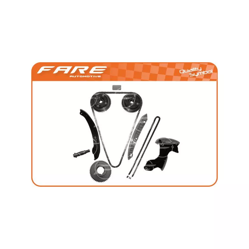 Kit de distribution par chaîne FARE SA 28990