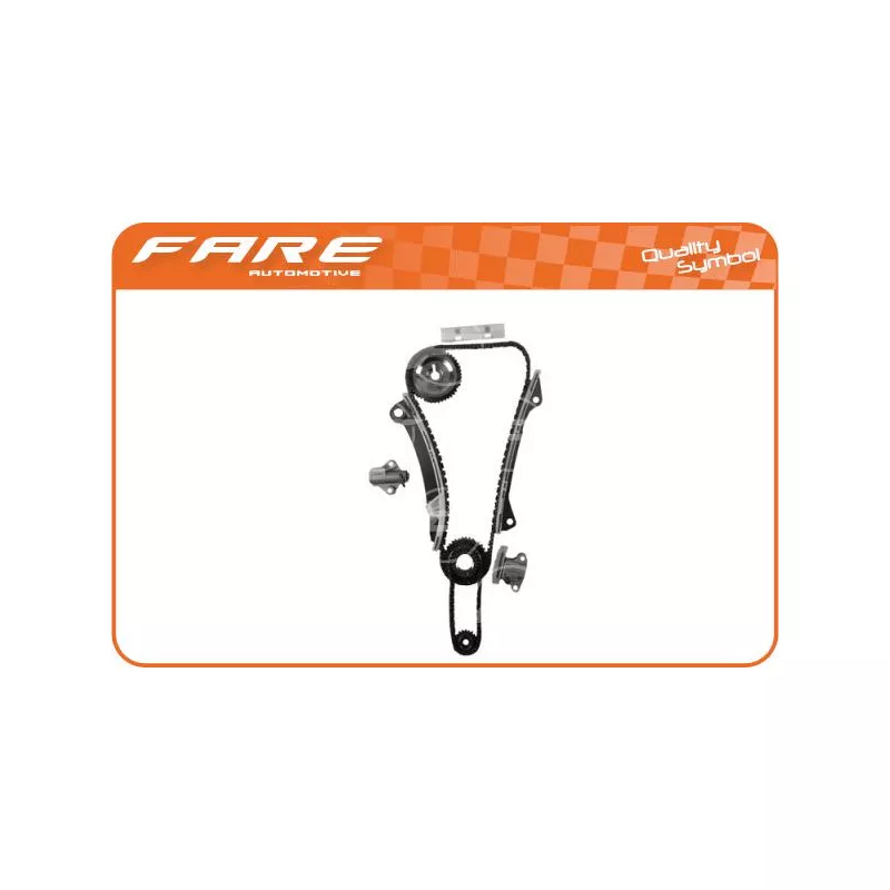 Kit de distribution par chaîne FARE SA 29019