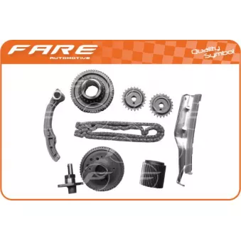 Kit de distribution par chaîne FARE SA 29021