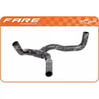 Tuyau, ventilation de carter-moteur FARE SA 29191