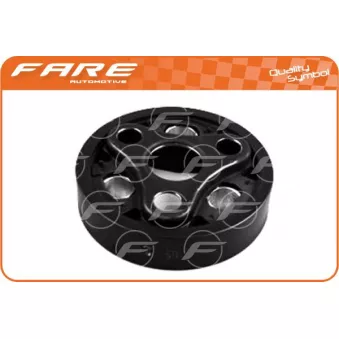 Amortisseur de vibrations, arbre de cardan FARE SA 29725