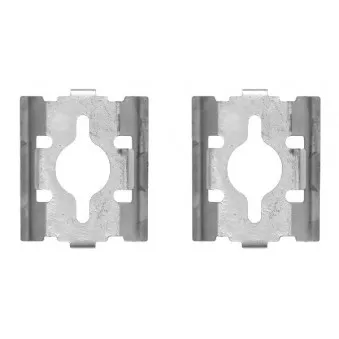 Kit d'accessoires, plaquette de frein à disque HELLA PAGID 8DZ 355 203-071