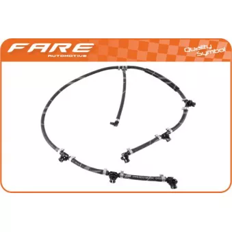 Tuyau, carburant de fuite FARE SA
