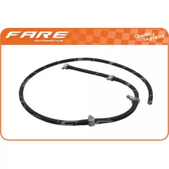 Tuyau, carburant de fuite FARE SA 31234