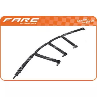 Tuyau, carburant de fuite FARE SA 31244