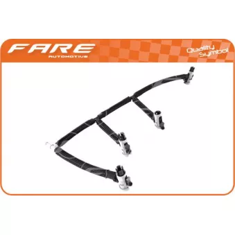 Tuyau, carburant de fuite FARE SA 31246