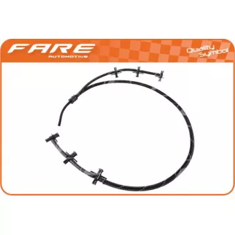 Tuyau, carburant de fuite FARE SA