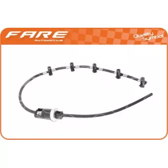 Tuyau, carburant de fuite FARE SA 31253