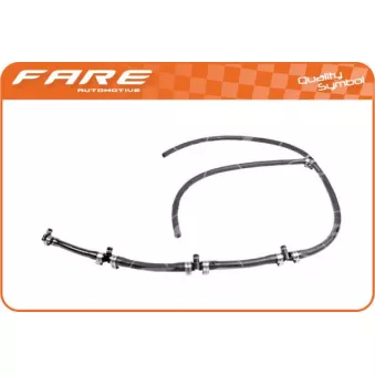 Tuyau, carburant de fuite FARE SA 31257