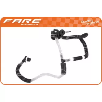 Tuyau, carburant de fuite FARE SA 31274