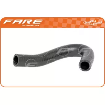 Tuyauterie, vanne EGR FARE SA 31446