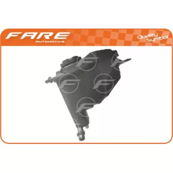 Vase d'expansion, liquide de refroidissement FARE SA 31676
