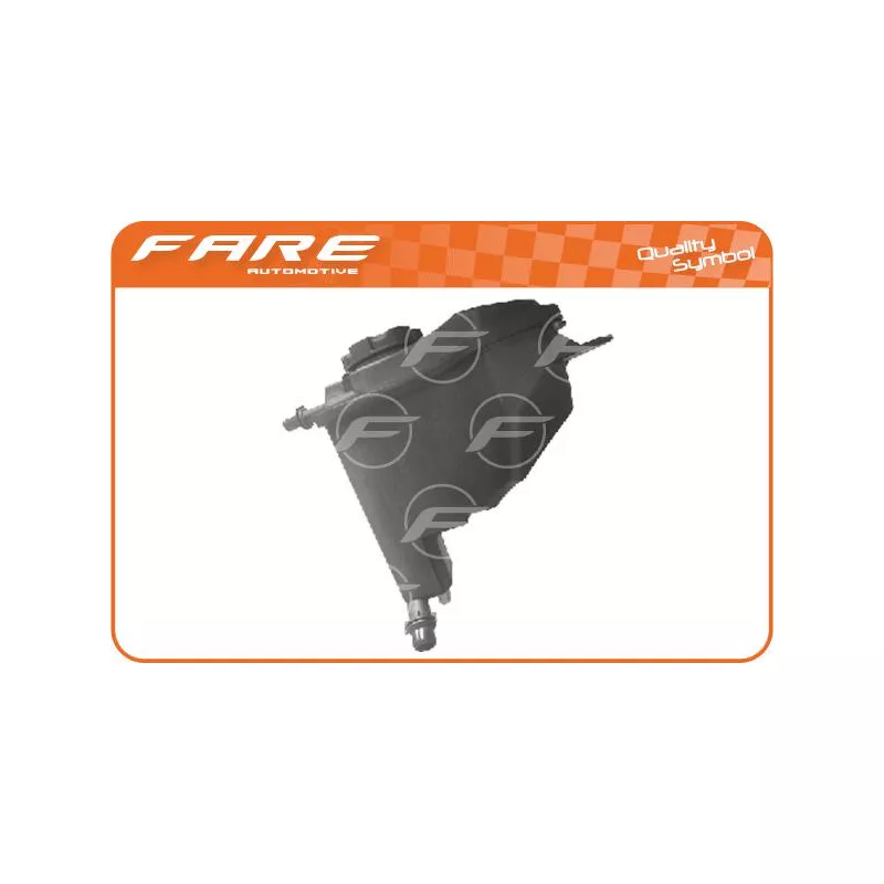 Vase d'expansion, liquide de refroidissement FARE SA 31676