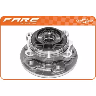 Kit de roulements de roue avant droit FARE SA 31711
