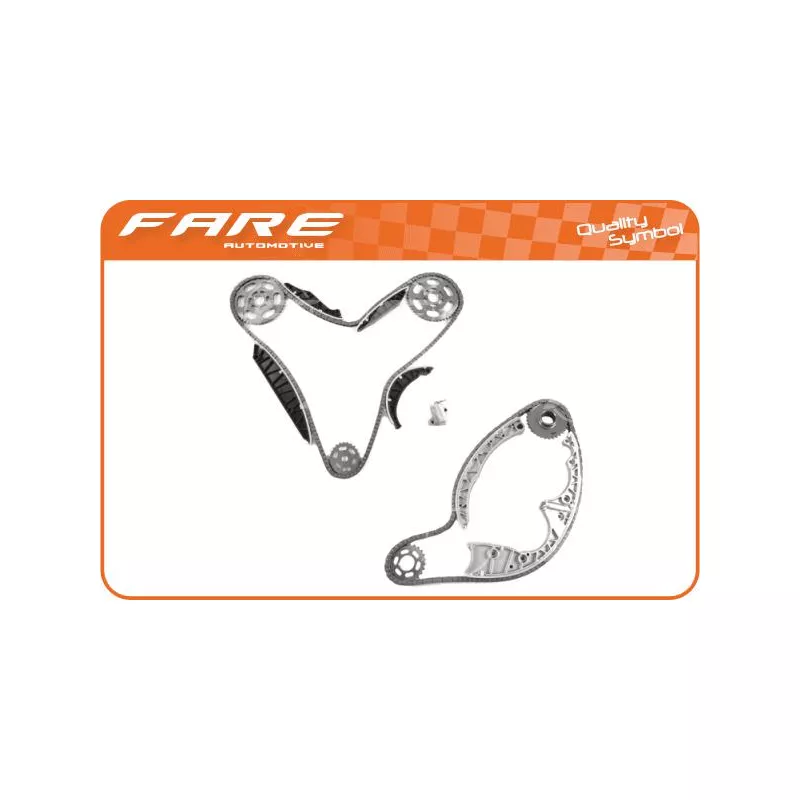 Kit de distribution par chaîne FARE SA 32167