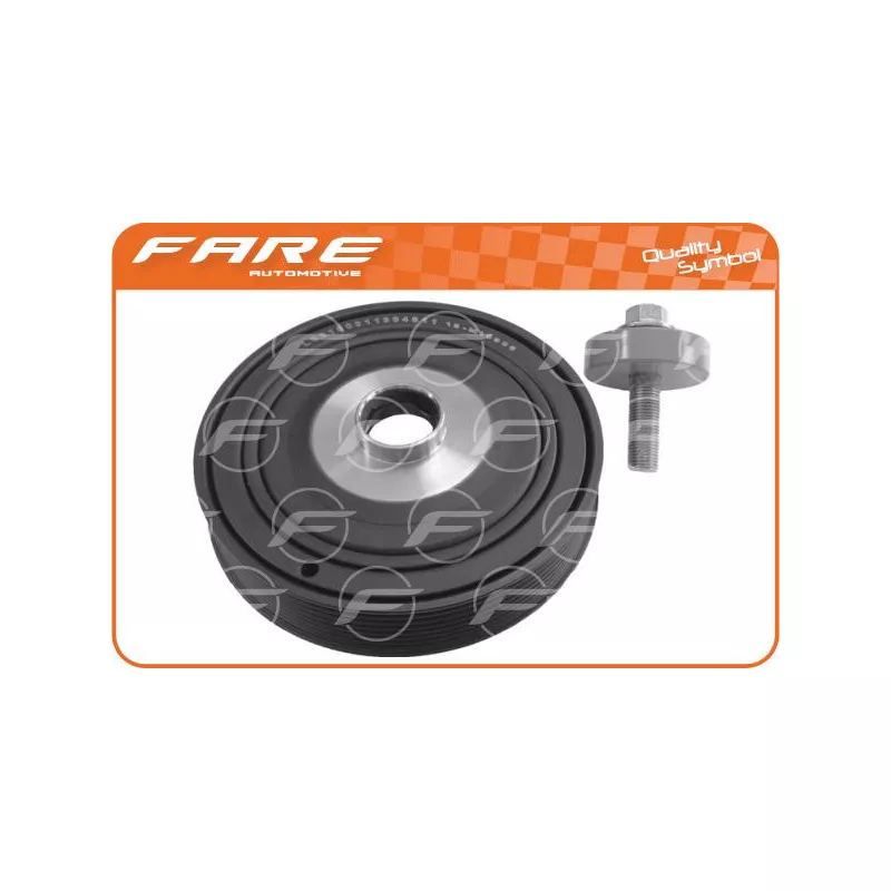 Kit de poulies, vilebrequin FARE SA 32564