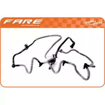 Tuyau, carburant de fuite FARE SA 33246