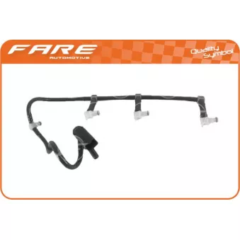 Tuyau, carburant de fuite FARE SA