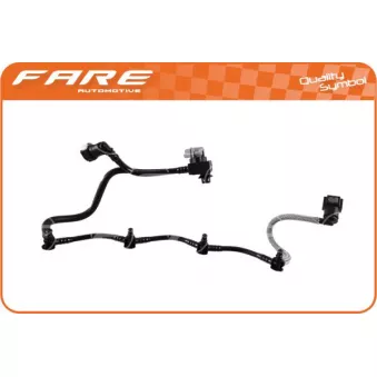 Tuyau, carburant de fuite FARE SA 33252