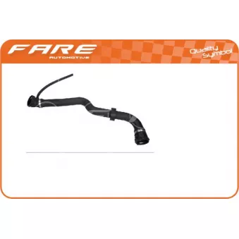 Durite de radiateur FARE SA 33770