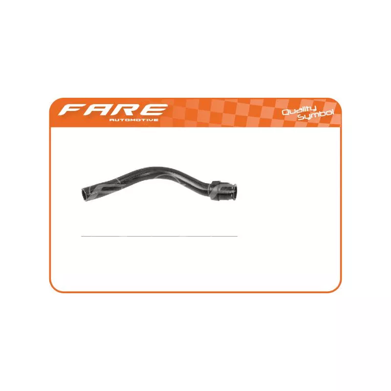 Durite de radiateur FARE SA 33772