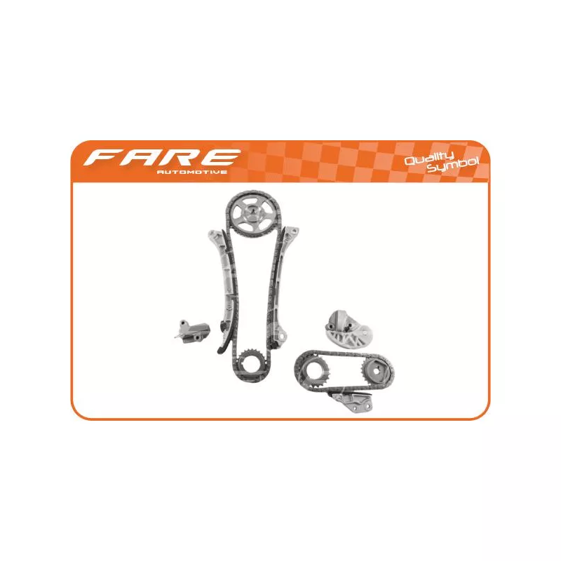 Kit de distribution par chaîne FARE SA 34940