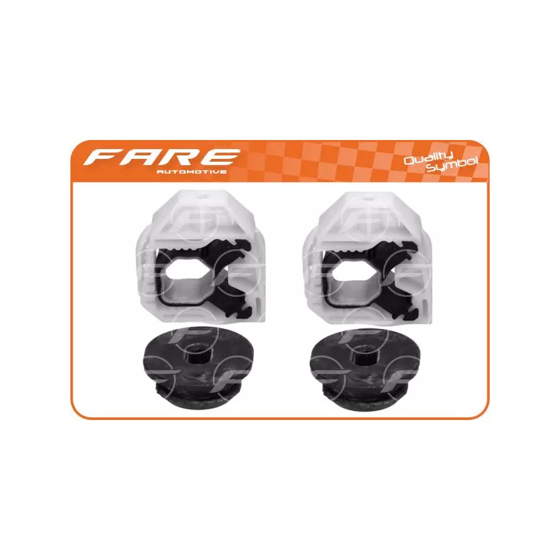 Suspension, radiateur FARE SA 35979