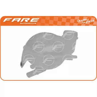 Vase d'expansion, liquide de refroidissement FARE SA 3852