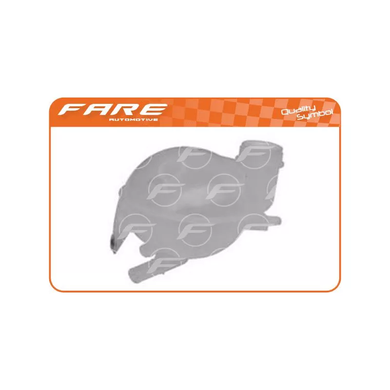 Vase d'expansion, liquide de refroidissement FARE SA 3852