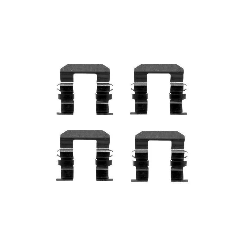 Kit d'accessoires, plaquette de frein à disque HELLA PAGID 8DZ 355 203-251