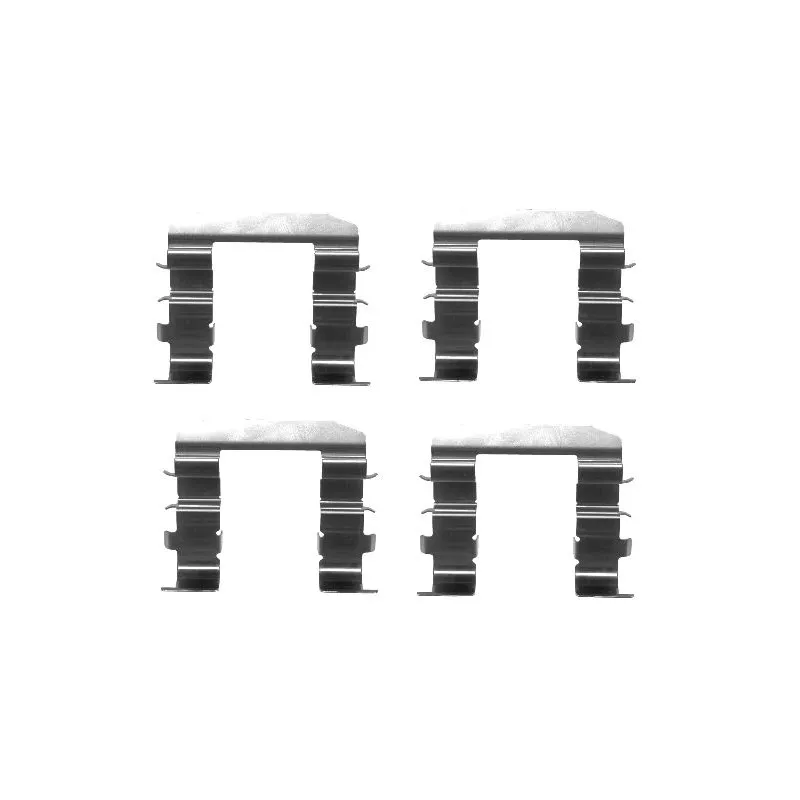 Kit d'accessoires, plaquette de frein à disque HELLA PAGID 8DZ 355 203-261
