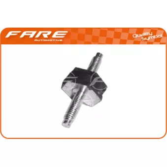 Support de palier, support du moteur avant gauche FARE SA 4902