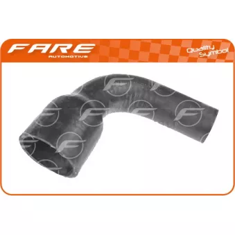 Durite de radiateur FARE SA 7604