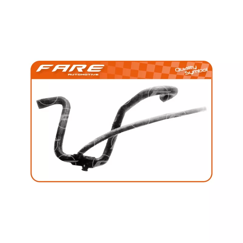 Durite de radiateur FARE SA 8155