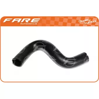Durite de radiateur FARE SA 9104