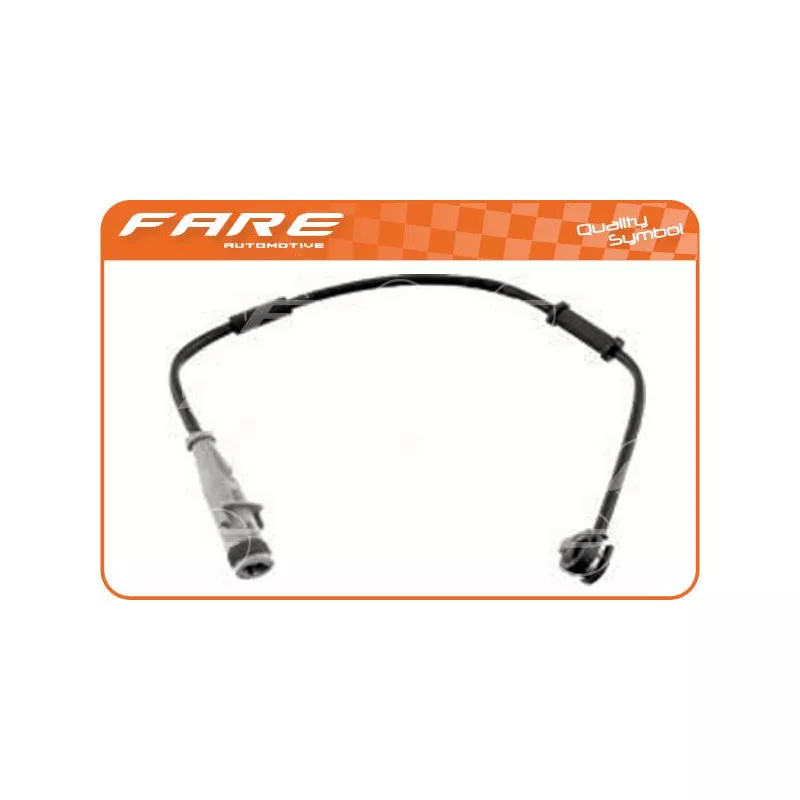 Contact d'avertissement, usure des plaquettes de frein FARE SA 9767