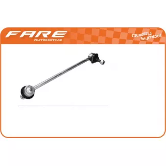 Entretoise/tige, stabilisateur avant gauche FARE SA F0910B