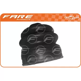 Soufflets de cardan avant FARE SA K12542