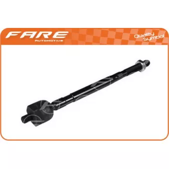 Rotule de direction intérieure, barre de connexion FARE SA RA001