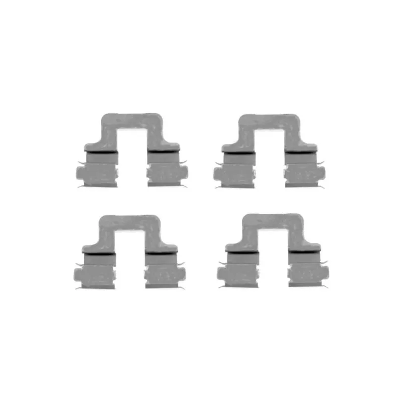 Kit d'accessoires, plaquette de frein à disque HELLA PAGID 8DZ 355 203-551