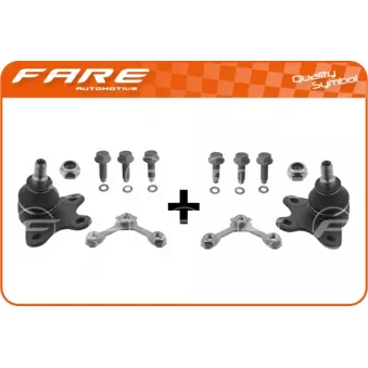 Kit de réparation, articulation de support/de guidage FARE SA RS199