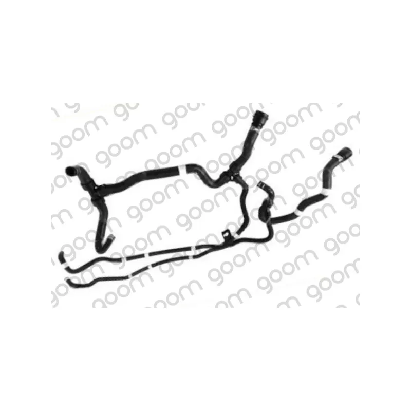 Tuyau, échangeur de chaleur (chauffage) GOOM AH-0563