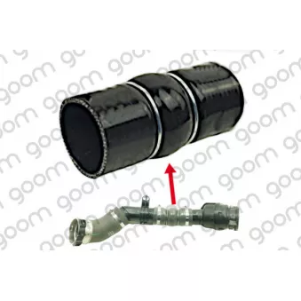 Gaine de suralimentation GOOM AH-0746
