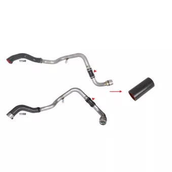 Gaine de suralimentation GOOM AH-0822