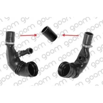 Gaine de suralimentation GOOM AH-0831