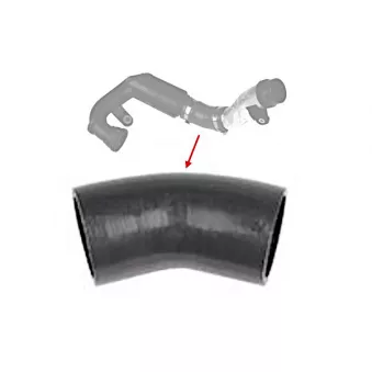 Gaine de suralimentation GOOM AH-1132