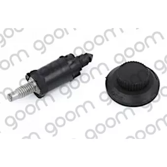 Éléments de fixation, cache moteur GOOM BEC-0002